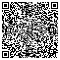 QR code with K F C contacts