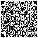 QR code with P I Services contacts