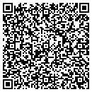 QR code with C & C Auto contacts