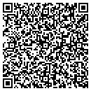 QR code with T & T Concrete contacts