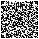 QR code with E & G Machine Shop contacts