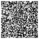 QR code with G & J Dj Service contacts