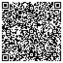 QR code with H A Auto Center contacts