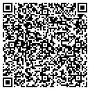 QR code with H G Auto Service contacts