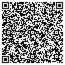 QR code with K D W Services contacts