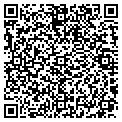 QR code with J & J contacts