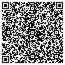 QR code with K&B Auto Service contacts