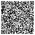 QR code with K & J contacts