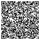 QR code with R + D Land Service contacts