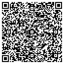QR code with M B Auto Service contacts