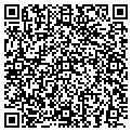 QR code with M&M Services contacts