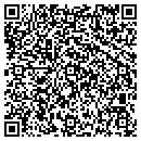 QR code with M V Automotive contacts