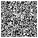 QR code with S & F Auto contacts