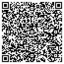QR code with B & M Automotive contacts