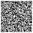 QR code with B J Manufacturing Company Inc contacts