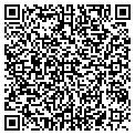 QR code with J & J Automotive contacts