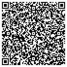 QR code with Justyna's European Hair Salon contacts