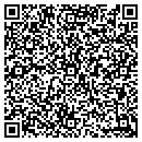 QR code with T Bear Services contacts