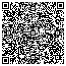 QR code with B & M Automotive contacts