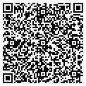 QR code with E C C contacts
