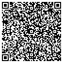 QR code with B L B Golf Inc contacts