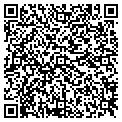 QR code with D & R Cuts contacts