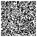 QR code with M & V Pro Service contacts