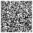QR code with B & W Automotive Inc contacts