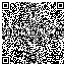 QR code with H R Lynx contacts