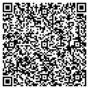 QR code with M D F Assoc contacts