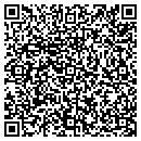QR code with P & G Automotive contacts