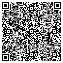 QR code with S R Service contacts