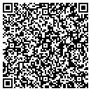QR code with D & D Tree Service contacts