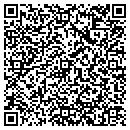 QR code with RED SALON contacts