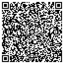 QR code with K N G P Inc contacts