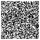 QR code with M V R Business Services contacts