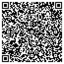 QR code with K W Destinations contacts