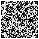 QR code with H T Medical contacts