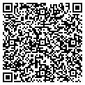 QR code with S & R Janitorial Inc contacts