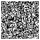 QR code with P & J's Home Surgeons contacts
