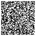 QR code with D & A Service contacts
