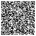QR code with James & Assoc contacts