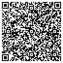 QR code with B & G Radiator contacts