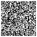 QR code with J & A Repair contacts