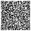 QR code with LA Central contacts