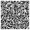 QR code with R & E Garage Doors contacts