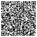 QR code with Hampton Jered contacts