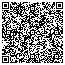 QR code with J P Bollman contacts