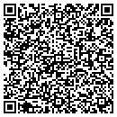 QR code with K L Seaton contacts