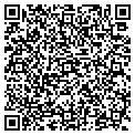 QR code with L H Vinson contacts
